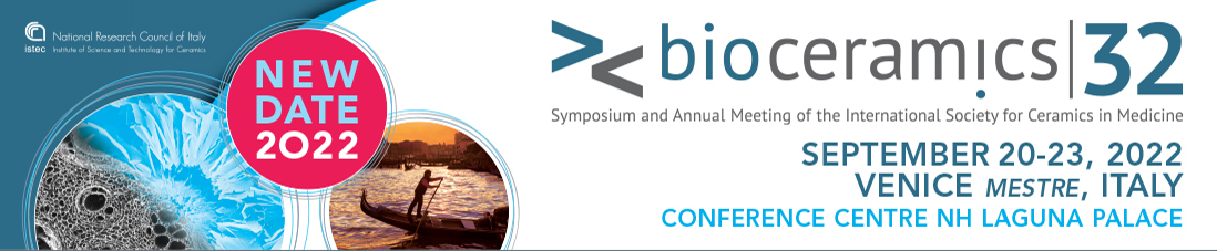 International Conference Bioceramics32 - Venice, Mestre (Italy)