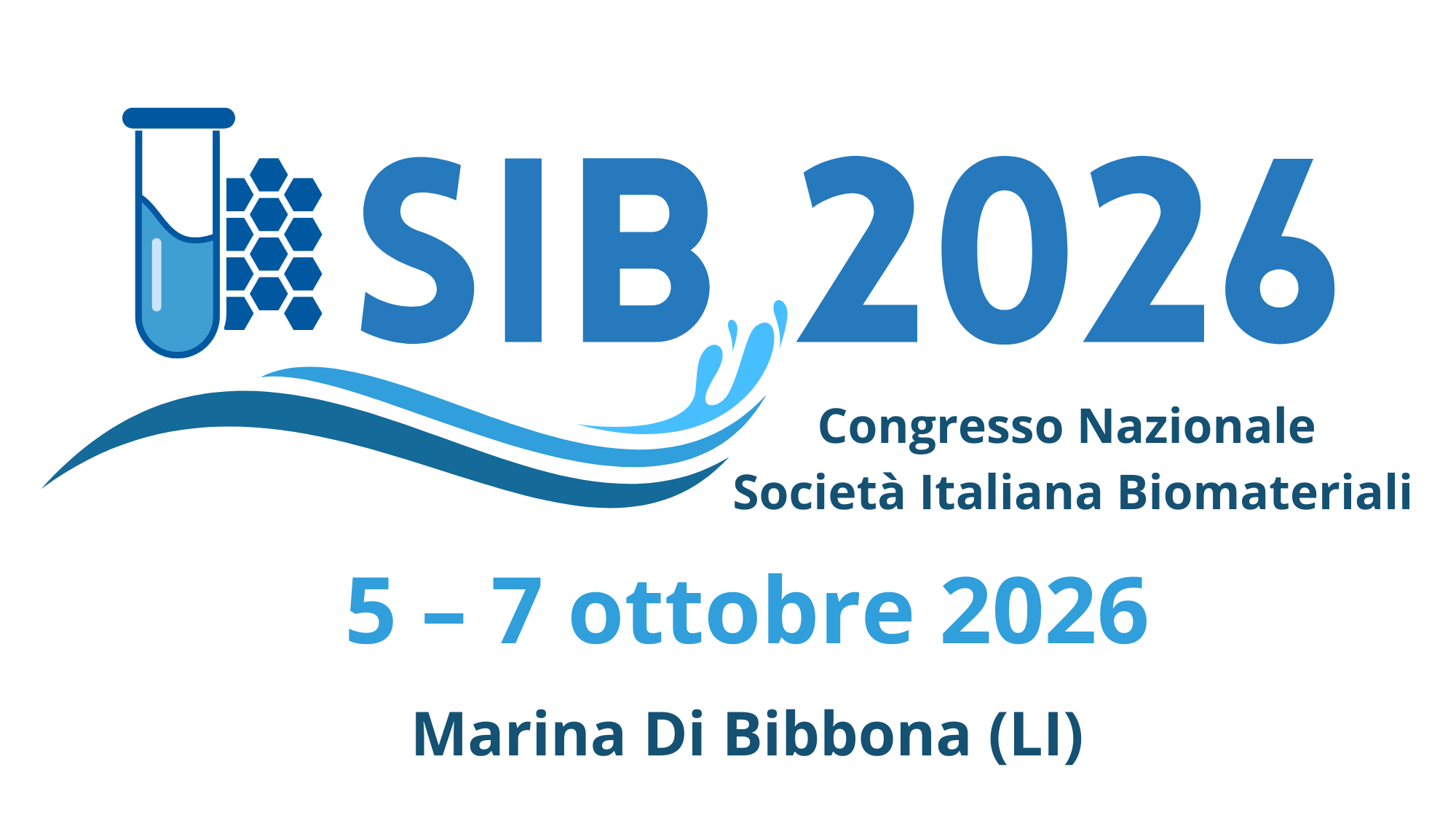 Congresso Nazionale Biomateriali 2026 - Park Hotel Marinetta, Marina Di Bibbona (LI)
